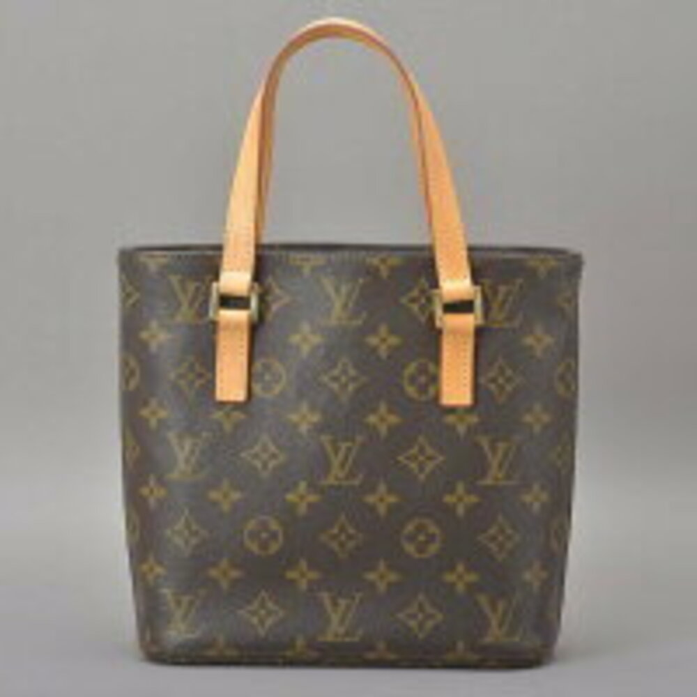 Louis Vuitton tote freestanding bag leather handbag aka Monogram Vavin